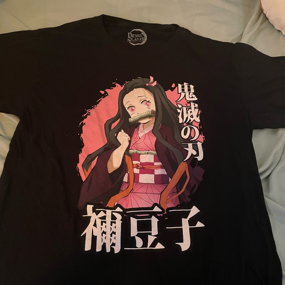 demon slayer nezuko shirt!